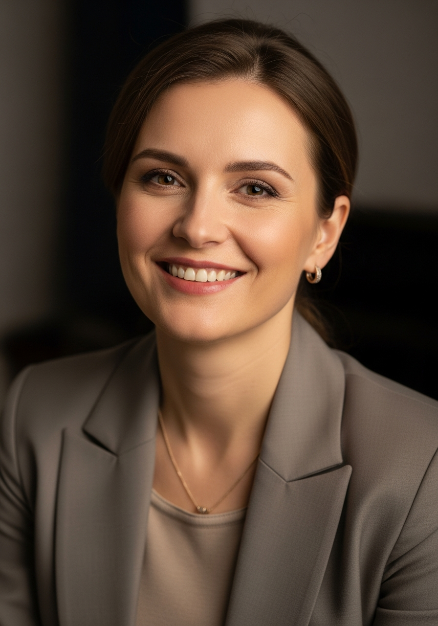 Марина Бугаева — преподаватель техники речи